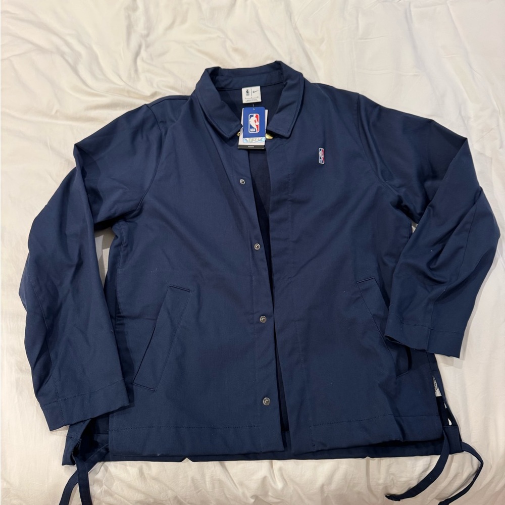 Men’s Nike x NBA Navy Jacket